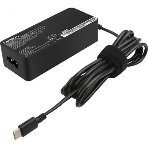 Thumbnail - Lenovo AC Adapter (65 W), Notebook Netzteil, Schwarz