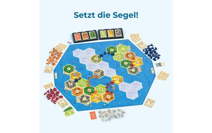 Immagine prodotto Kosmos CATAN - Seefahrer (Tedesco)