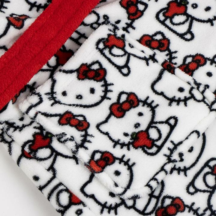 Productafbeelding Hello Kitty Kinder-Morgenmantel Weiss (116)