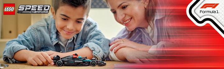 Produktbild LEGO Mercedes-AMG F1 W15 Rennauto (77244, LEGO Speed Champions)