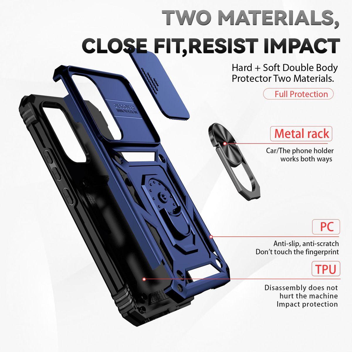 Thumbnail - König Design Hülle Handy Schutz für Samsung Galaxy A54 5G Case Cover Bumper Kameraschutz Etui (Samsung Galaxy A54 5G), S...