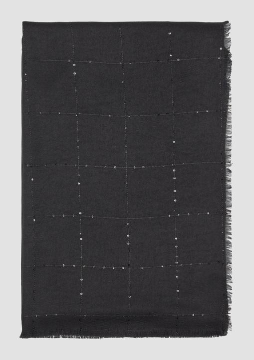 Immagine prodotto S.Oliver Tuch Viskosemix-Tuch mit Pailletten