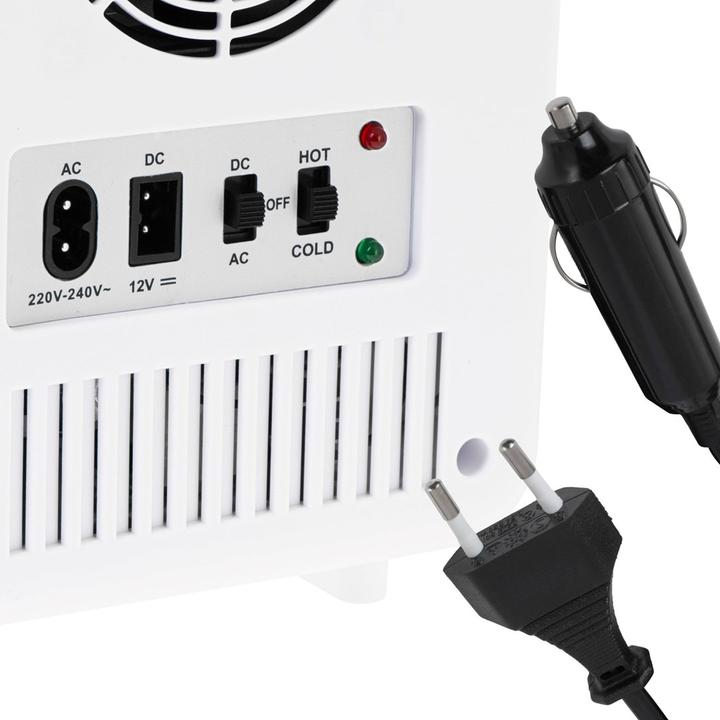 Actual product image Adler Mini lodówka AD 8084w biała (4 l)