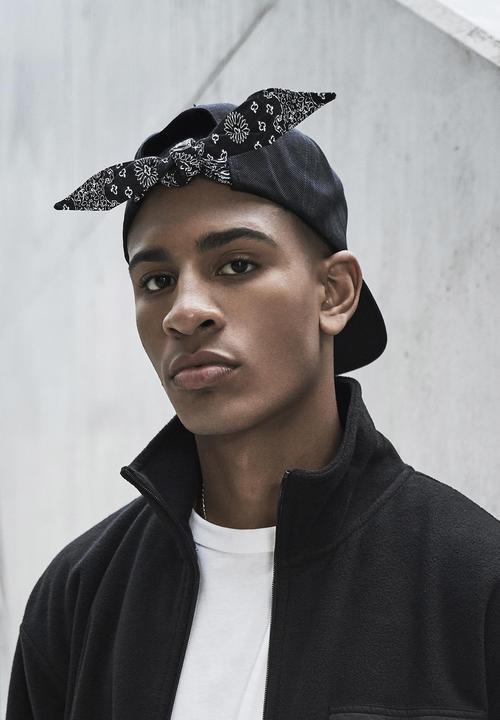Produktbild Flexfit Bandana Tie Snapback (One Size)