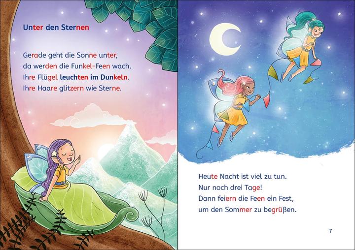 Produktbild Loewe Leselöwen 1. Klasse - Das Geheimnis des Feenstaubs (Deutsch, Alexandra Helm, Vanessa Walder, 2024)