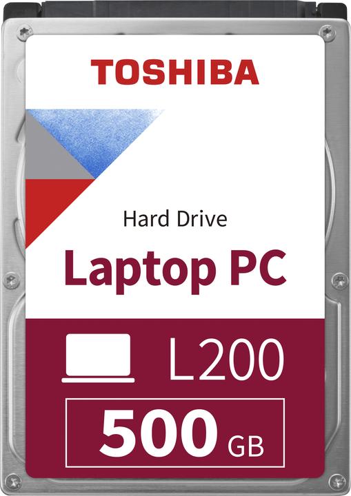 Actual product image Toshiba L200 (0.50 TB, 2.5")