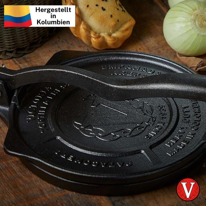 Actual product image Victoria Tortilla press