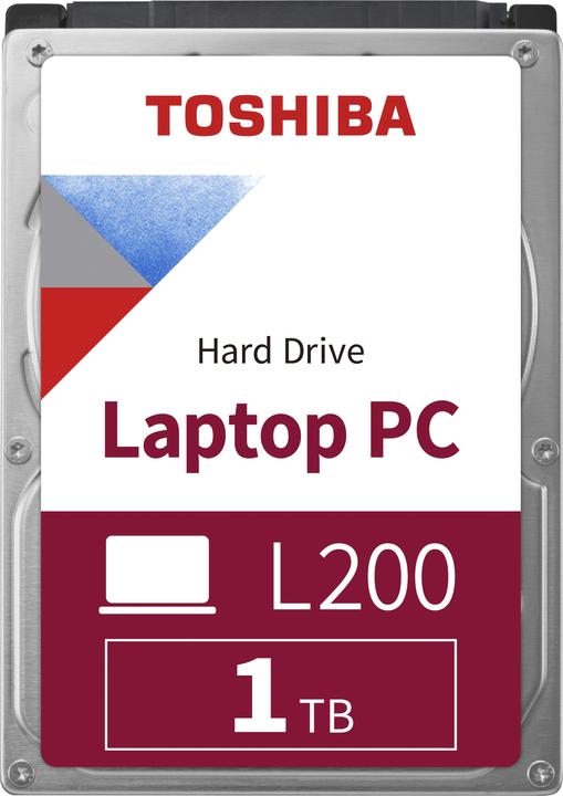Produktbild Toshiba L200 (1 TB, 2.5", SMR)