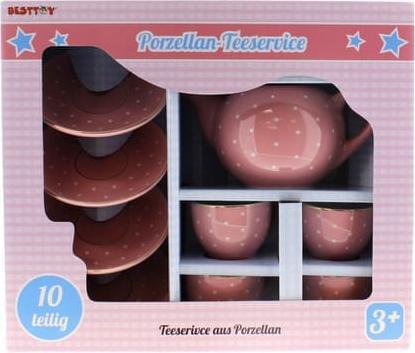Produktbild Besttoy Teeservice aus Porzellan - 10 tlg.