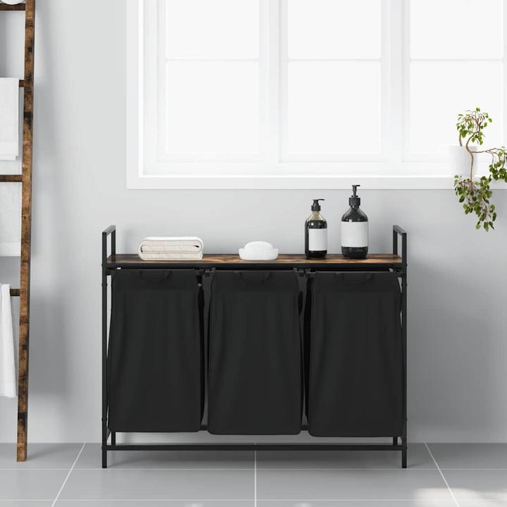 Actual product image vidaXL Wäschekorb