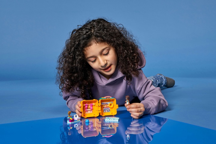 Actual product image LEGO Andreas Swimming Star Cube (41671, LEGO Friends)