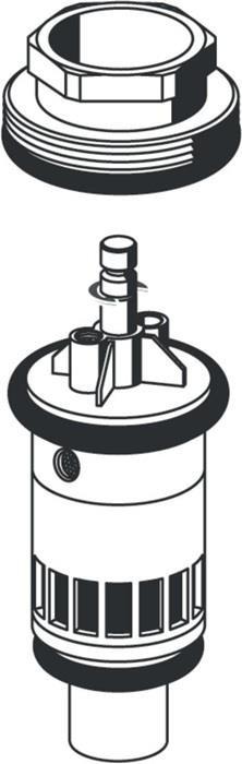 Schell Kartusche komplett