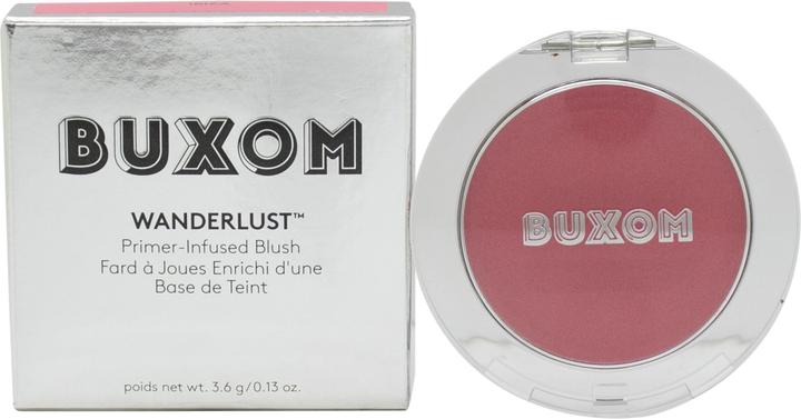 Actual product image Buxom Wanderlust Primer-Infused Blush 3.6g - Ibiza