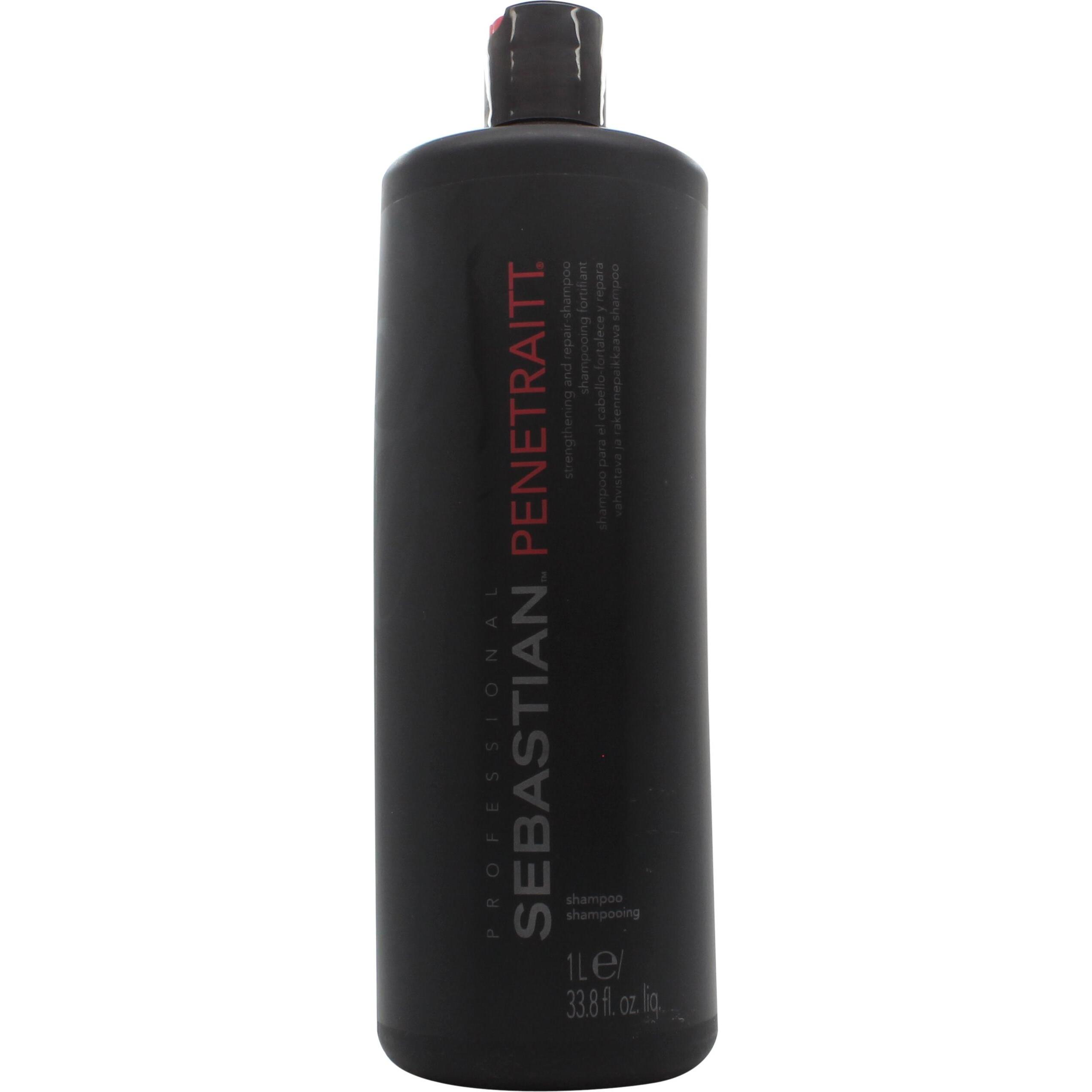 Sebastian, Shampoo, Penetraitt (1000 ml, Flüssiges Shampoo)