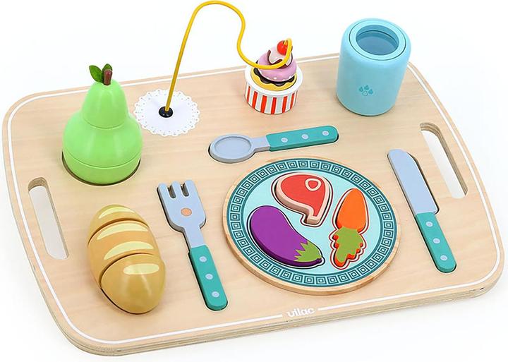 Vilac - Activity Toy - Dinner Time (8128) (1.50 - 3 Années)