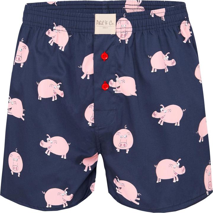 Immagine prodotto Phil & Co. Berlin Stampe di boxer (L, confezione da 6)