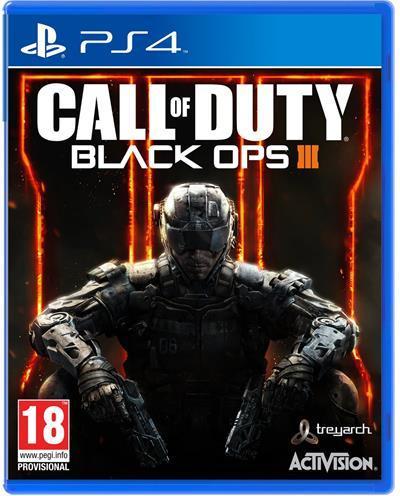 Produktbild Activision Black Ops III ( 3 ) (PS4, EN)