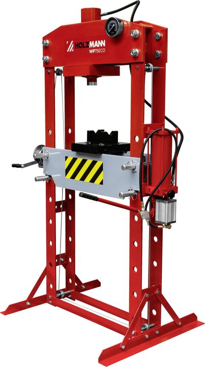 Actual product image Holzmann shop press 75tons