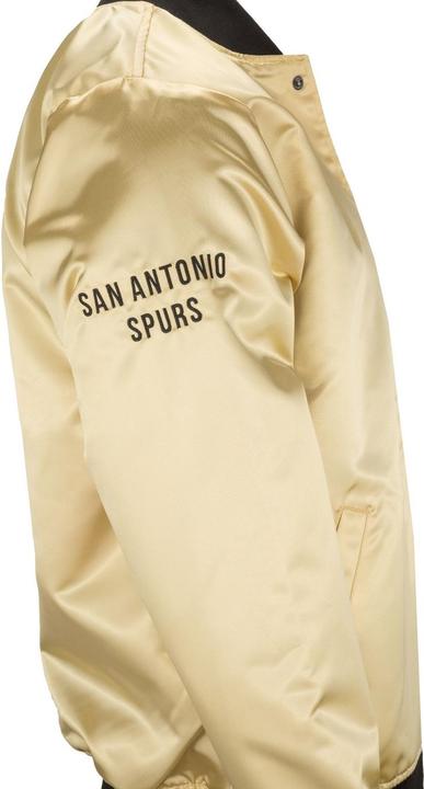 Immagine prodotto Mitchell & Ness M&N Veste leggera in raso - San Antonio Spurs oro (M)