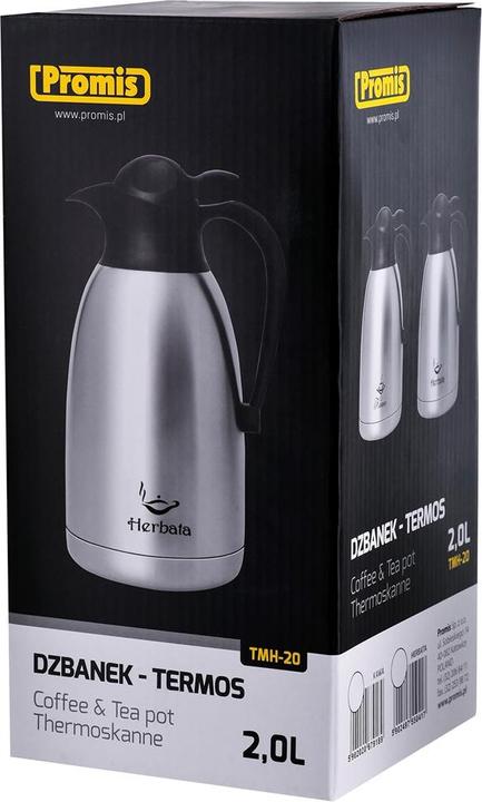 Immagine prodotto Promis Teiera in acciaio da 2 0 l a pressione (2 l)