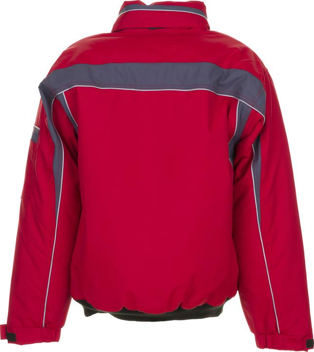 Actual product image Planam unisex work jacket PLALINE red size XL (XL)