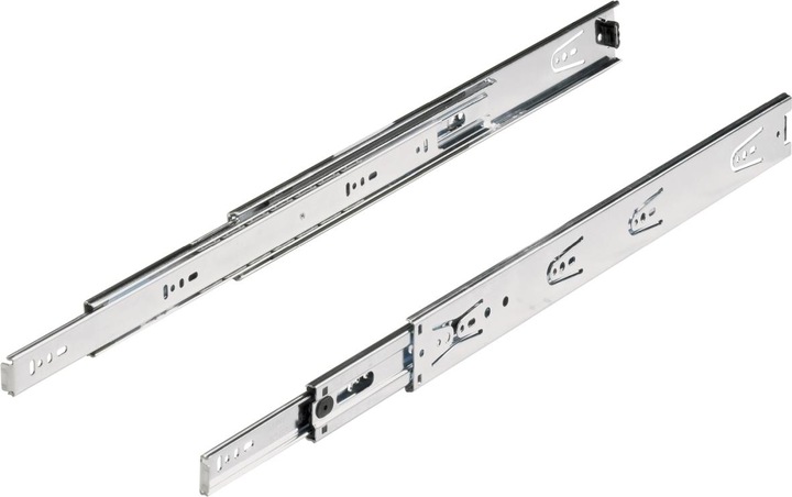 Produktbild Hettich Kugelauszug KA 5632 Stahl verzinkt Nennlänge 600 mm 45 kg