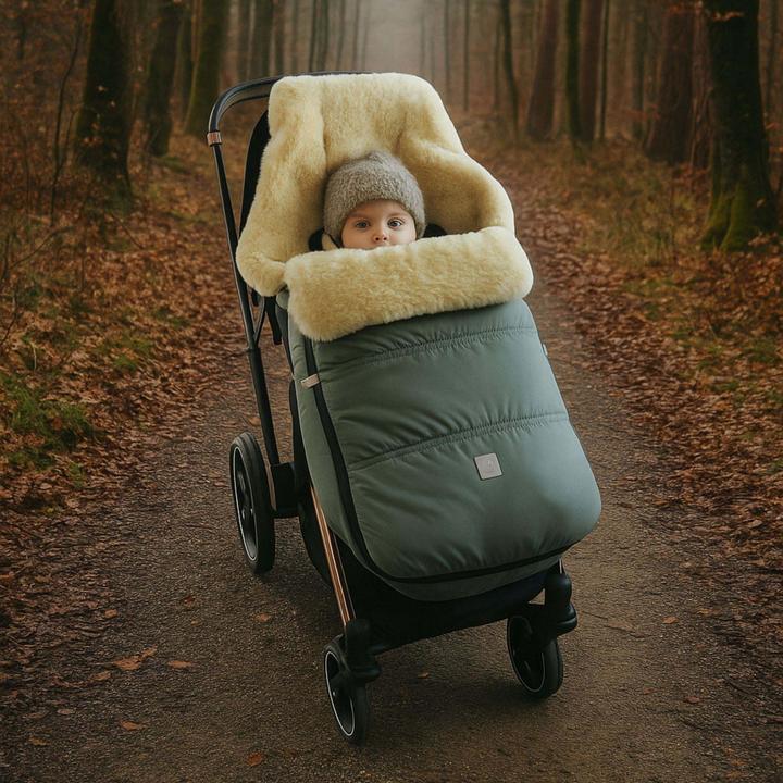 Image du produit Kaiser Baby Kaiser Lammfell Fusssack Dublas 2.0, salbei green/grey