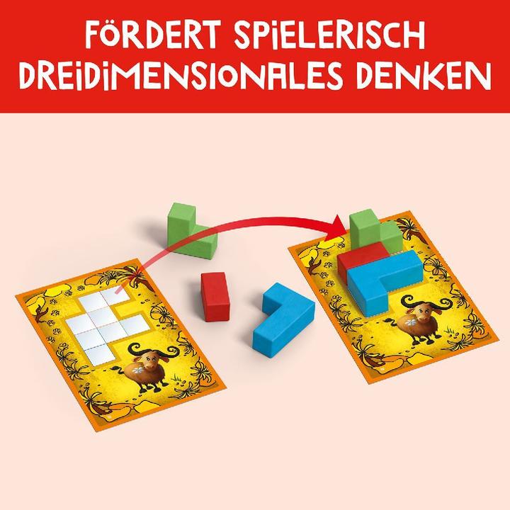Productafbeelding Kosmos KOO Ubongo! Junior 3D 683436 (Duits)