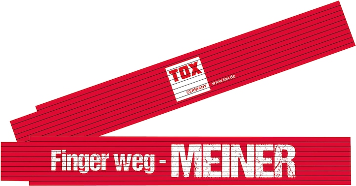 Produktbild Tox Doppelmeter (2000 mm)