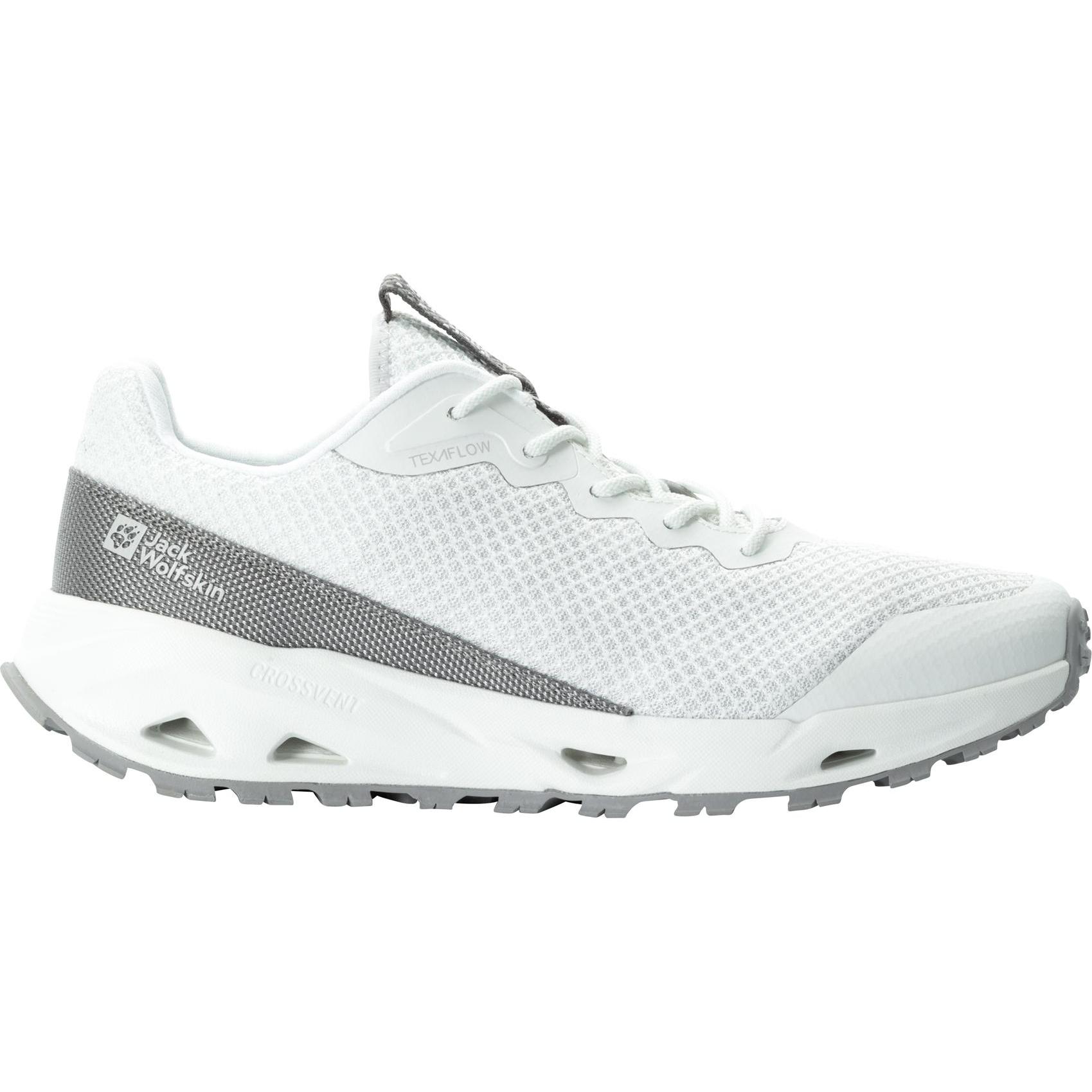 Jack Wolfskin, Herren, Wanderschuhe, Prelight Vent Low (45), Weiss
