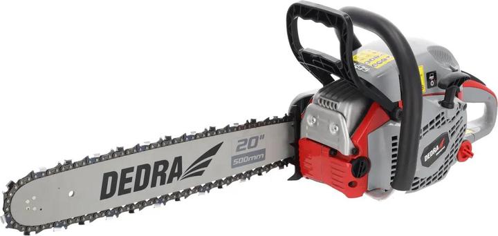 Actual product image Dedra Garden DED8713 20" petrol chainsaw 2.9 kW, 65 ccm, 50 cm, 1.6 mm (Petrol chain saw)