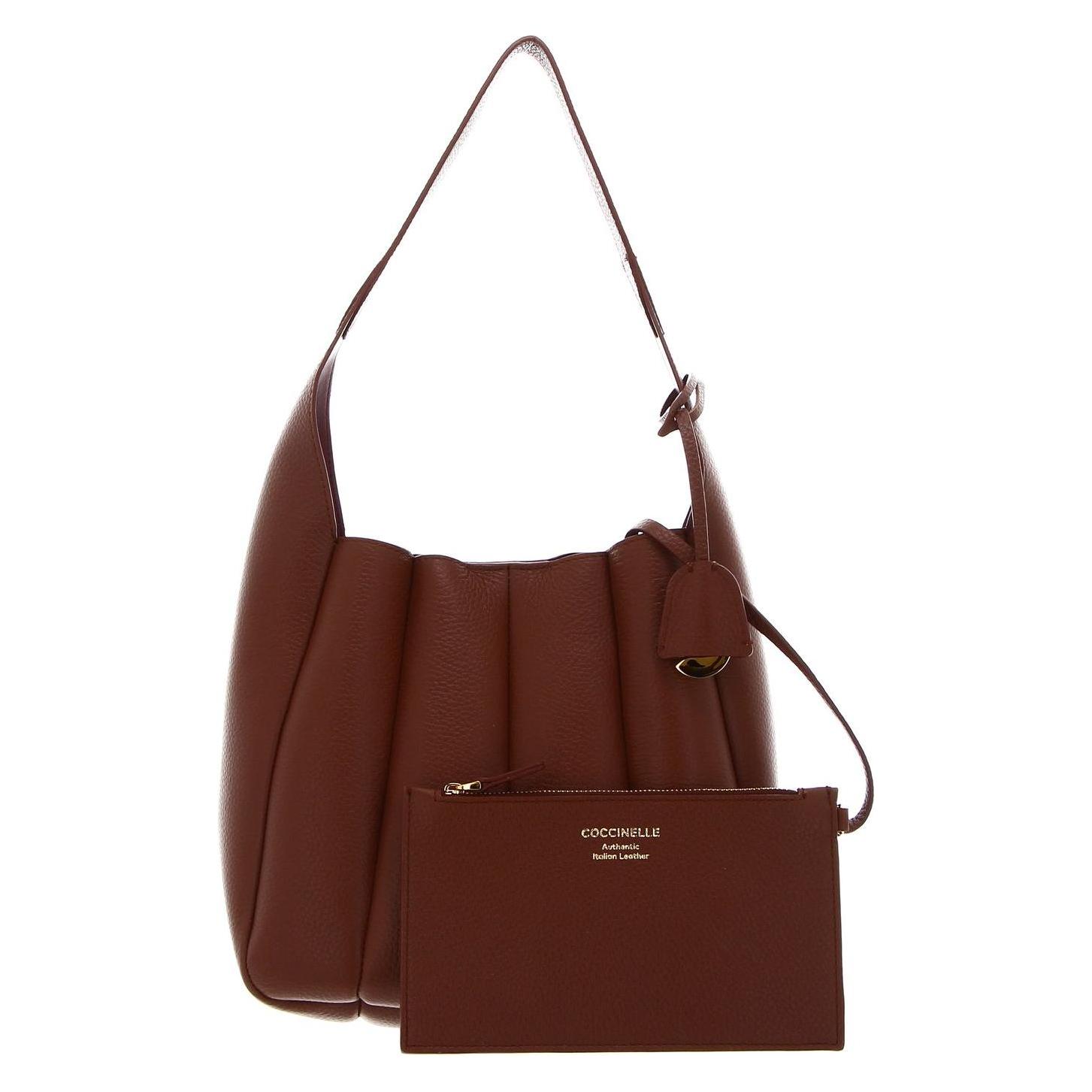 Coccinelle, Damen, Handtasche, Bundie Handbag Grained Leather