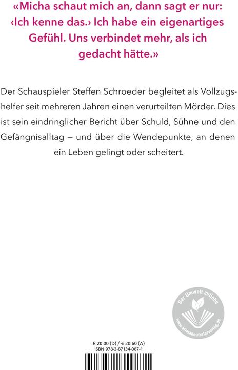 Actual product image «Was alles in einem Menschen sein kann» (German, Steffen Schroeder, 2017)