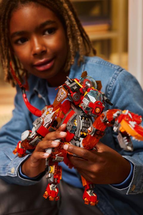 Produktbild LEGO Dino-Düsenflieger (LEGO Dreamzzz)