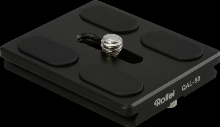 Immagine prodotto Rollei QAL-50 Piastra a sgancio rapido (Piastra a sgancio rapido per treppiede)