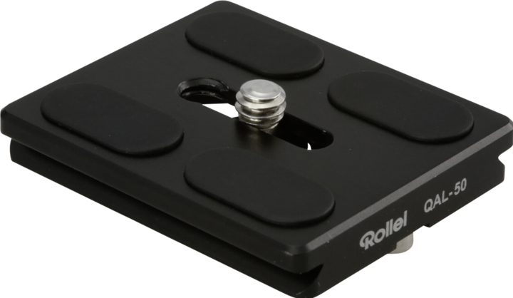 Produktbild Rollei QAL-50 Schnellwechselplatte (Stativ Schnellwechselplatte)