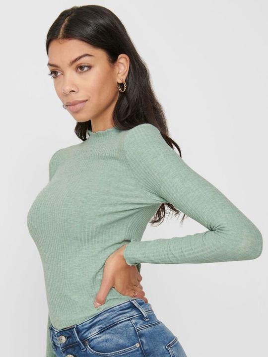 Produktbild Only Stehkragen Oberteil mit langen Ärmeln (S)