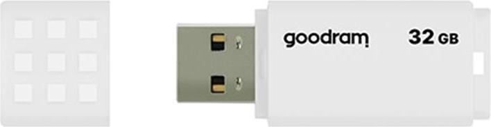 Actual product image Goodram UME2 UME2-0320W0R11 Pendrive (32 GB, USB 2.0, white) (32 GB, USB-A)