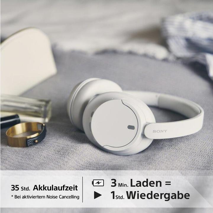 Produktbild Sony WH-CH720N (NC, 35 h, Kabellos, Kabelgebunden)