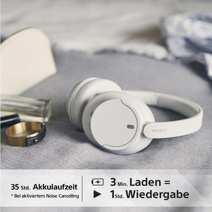 Produktbild Sony WH-CH720N (NC, 35 h, Kabellos, Kabelgebunden)