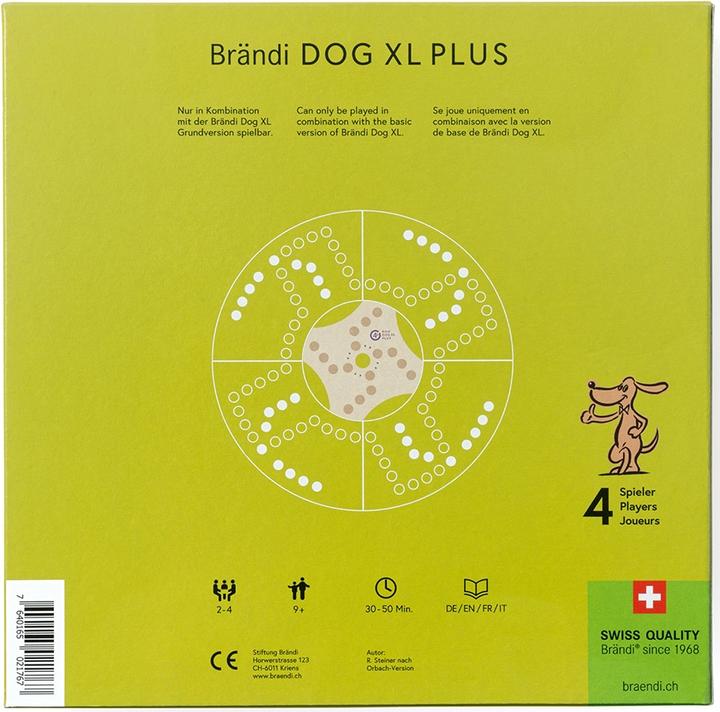 Produktbild Brändi Dog XL Plus (Deutsch, Französisch, Italienisch, Englisch)
