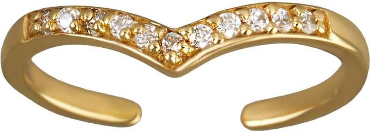 Goldfarbig, Weiss