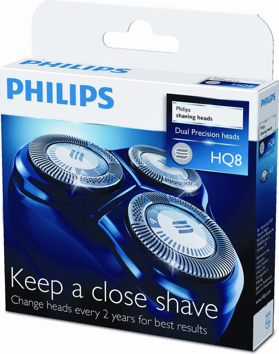 Actual product image Philips Spare shear head HQ8/50 (3 x)