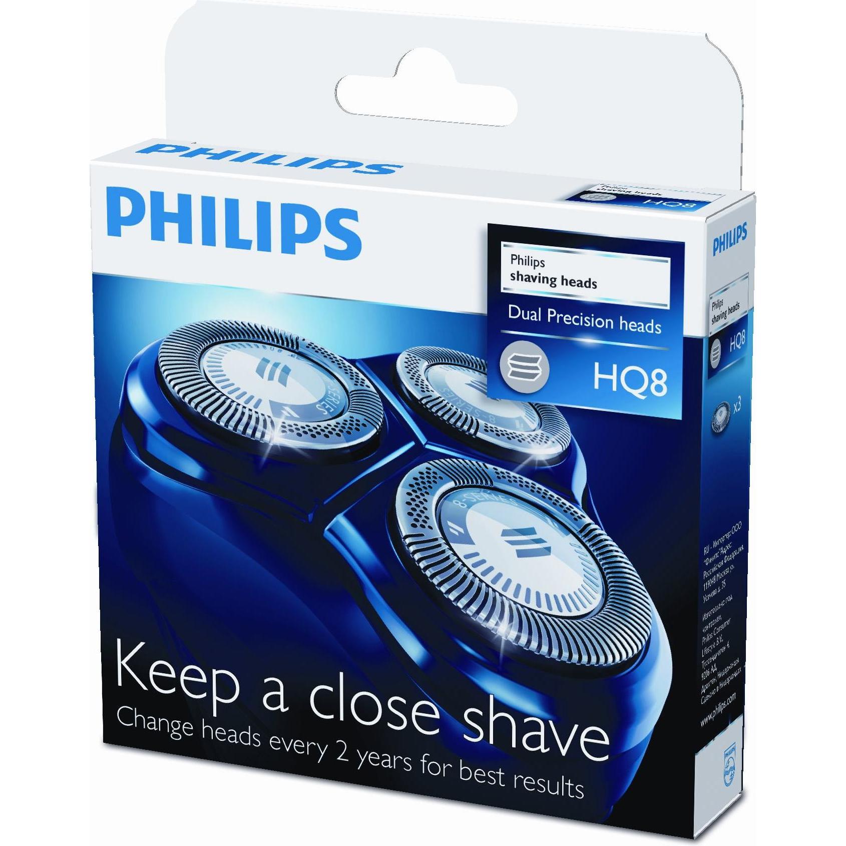 Thumbnail - Philips, Zubehör Haarentfernung, Ersatzscherkopf HQ8/50 (3 x)