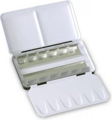 Produktbild Ami Aquarellkasten leer (Weiss)
