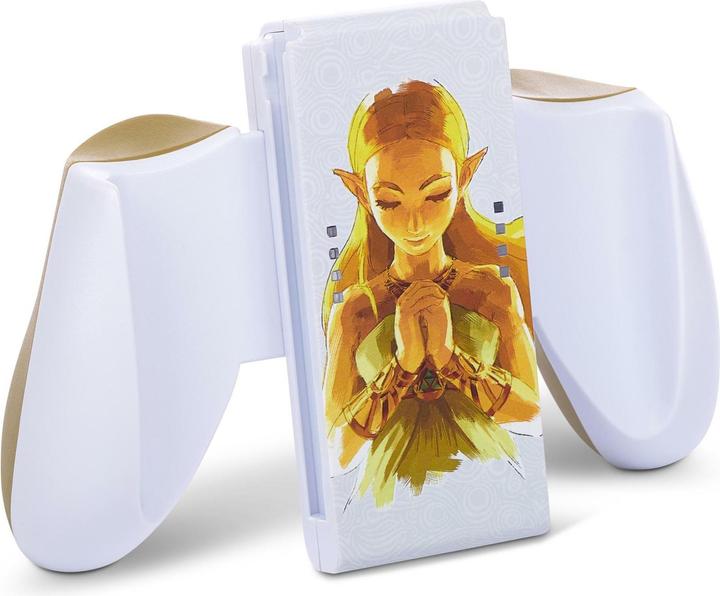 Image du produit PowerA Poignée de confort Joy-Con pour Nintendo Switch - Princess Zelda (Switch, Switch OLED)