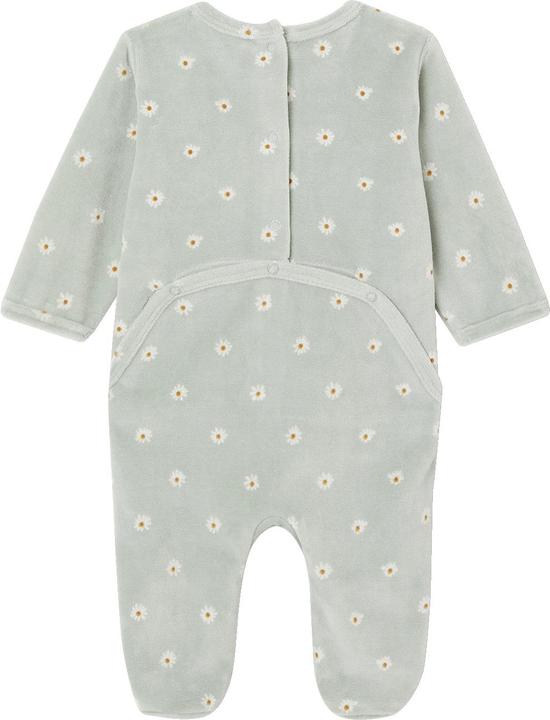 Produktbild Vertbaudet 2er-Pack Baby Samt-Strampler Oeko-Tex (62)