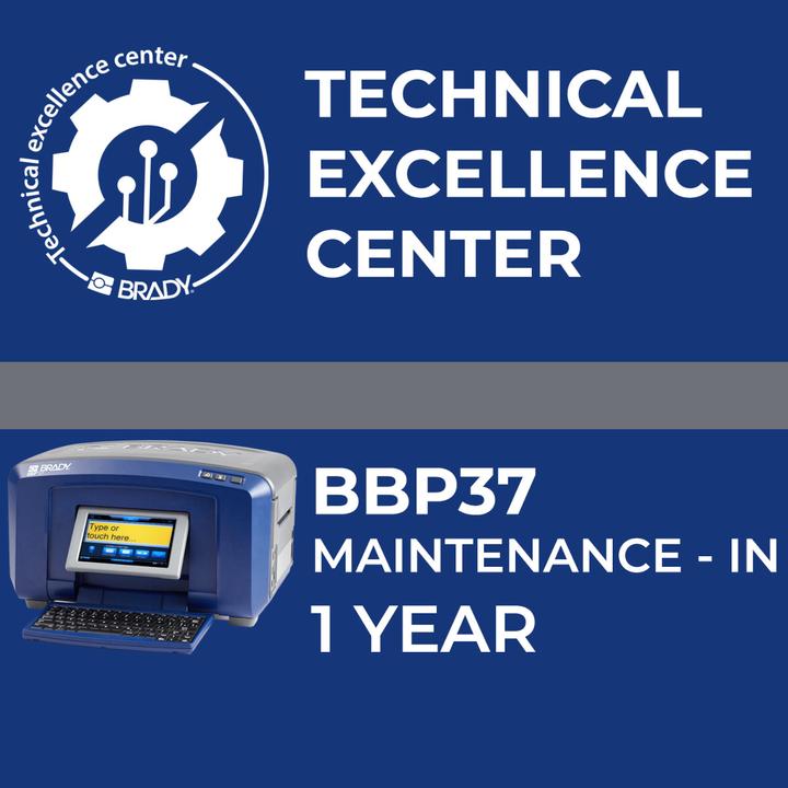 Productafbeelding Brady Servicecontract BBP37 (12 Maanden)