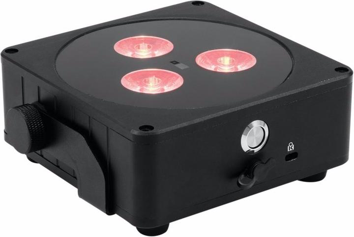 Produktbild Eurolite AKKU Flat Light 3 sw (8 W, LED)