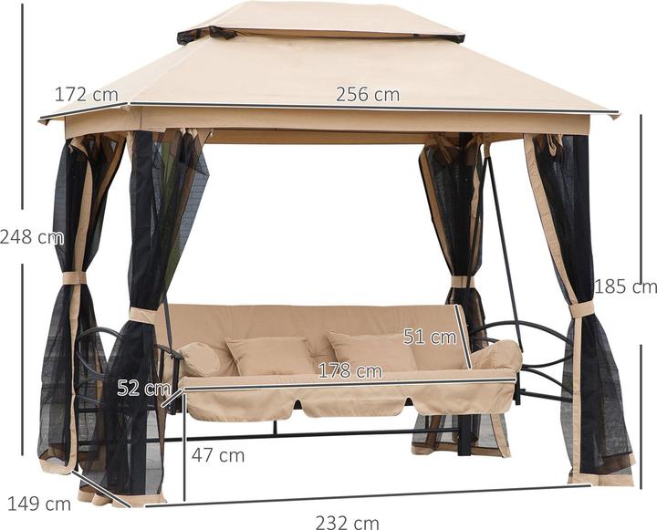 Immagine prodotto Outsunny Pergola